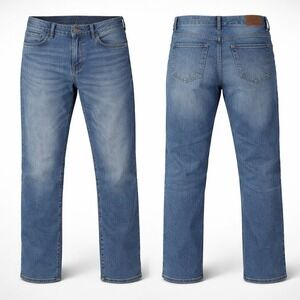 Lee Extreme Motion Jean THOMPSON  Mens 36x29 Regular Straight Dark Stretch